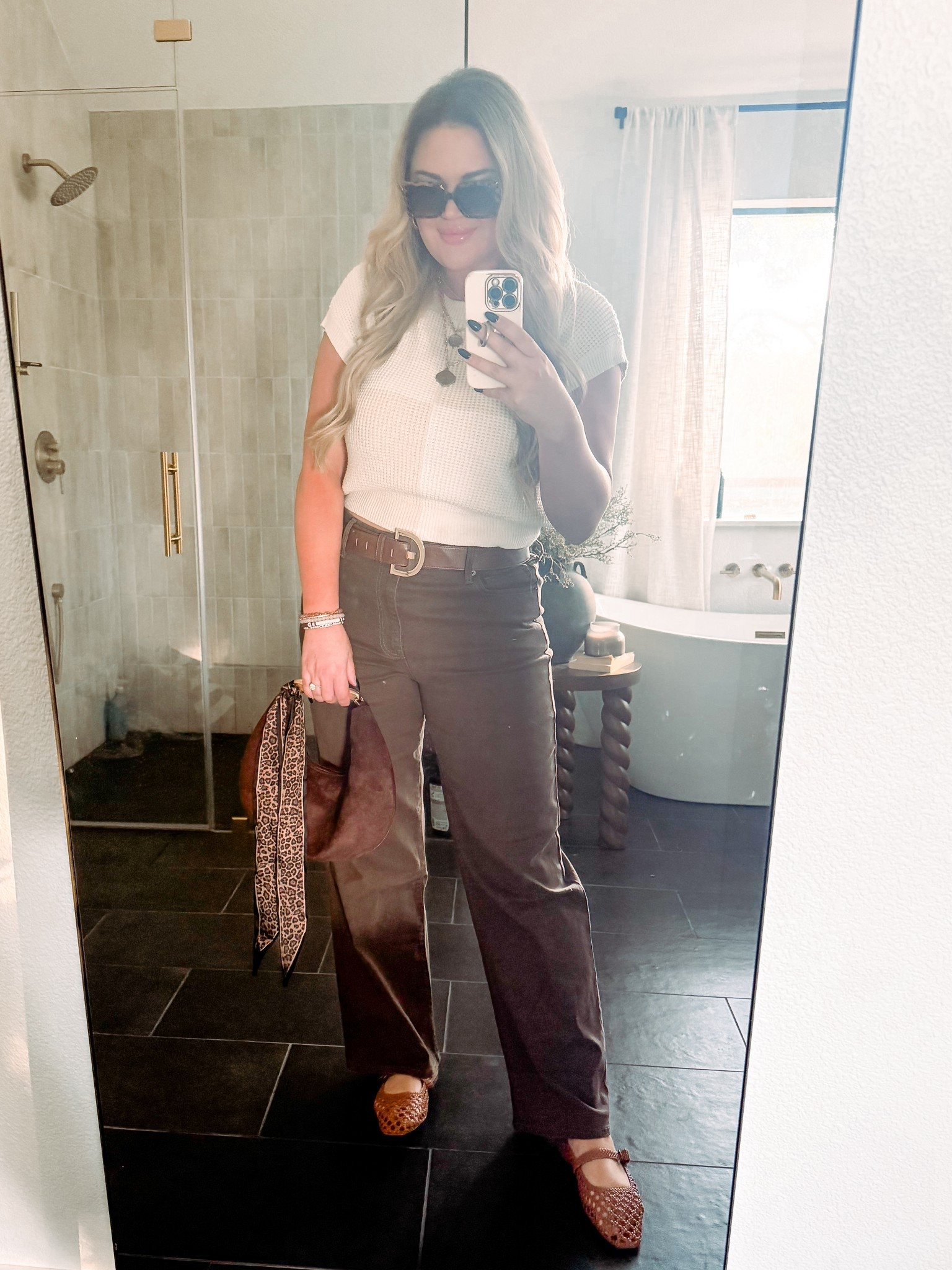 Brown is THE color this fall. Loving
This easy fall transition outfit and the best part - it’s all super affordable 

#LTKSeasonal #LTKU #LTKFindsUnder50