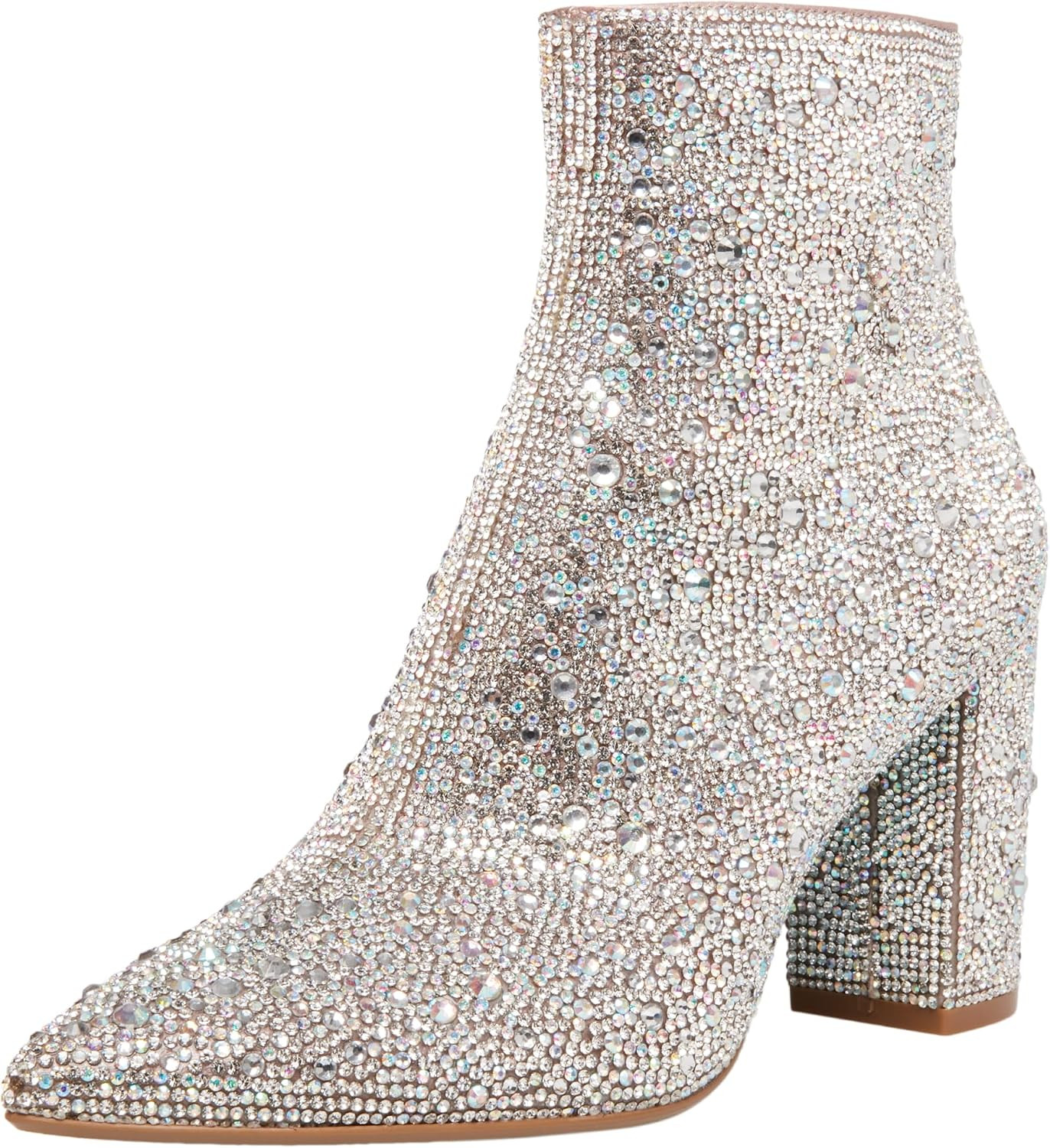 Blue by Betsey Johnson Cady Dress Bootie | Amazon (US)
