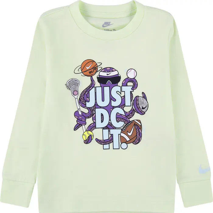 Kids' Octo-Sport Long Sleeve Graphic T-Shirt | Nordstrom Rack