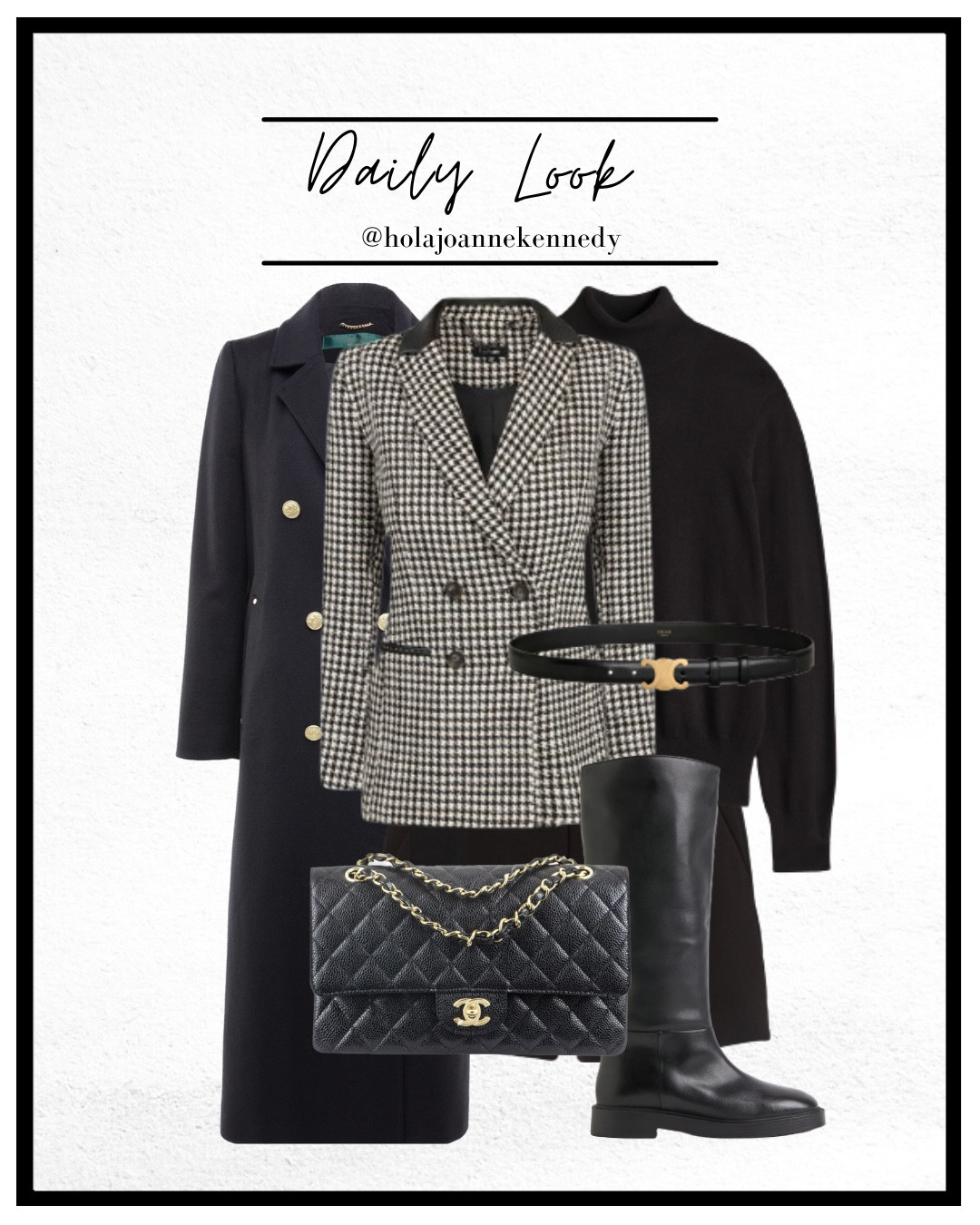 houndstooth blazer, classic outfit idea, classy outfit, simple but chic, chic outfit idea, dogtooth blazer, check blazer, winter blazer, winter workwear, winter style, back to work outfit idea 

#LTKuk #LTKeurope #LTKstyletip