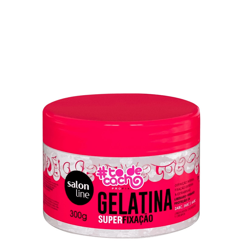 Salon Line #Todecacho Super Fixação
        
            
                 - Gelatina Modelador... | Beleza Na Web (BR)