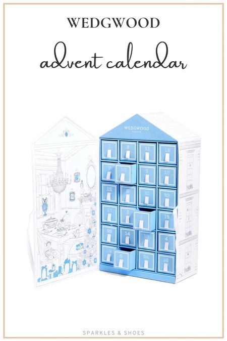 For the friend who loves home decor say hello to the Wedgwood 2023 Christmas Advent Calendar. Wedgwood's coveted Advent is back for 2023, featuring 24 fine bone china ornaments they'll treasure for years to come. It’s Luxury Advent Calendar that is worth the splurge! 
#adventcalendar #wedgewood #homedecor

#LTKHoliday #LTKSeasonal #LTKGiftGuide