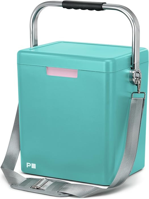 14Qt Cooler, Serving Tray Base & Lid Combo, Adjustable Shoulder Strap, Bottle Opener, Non-Skid Fe... | Amazon (US)