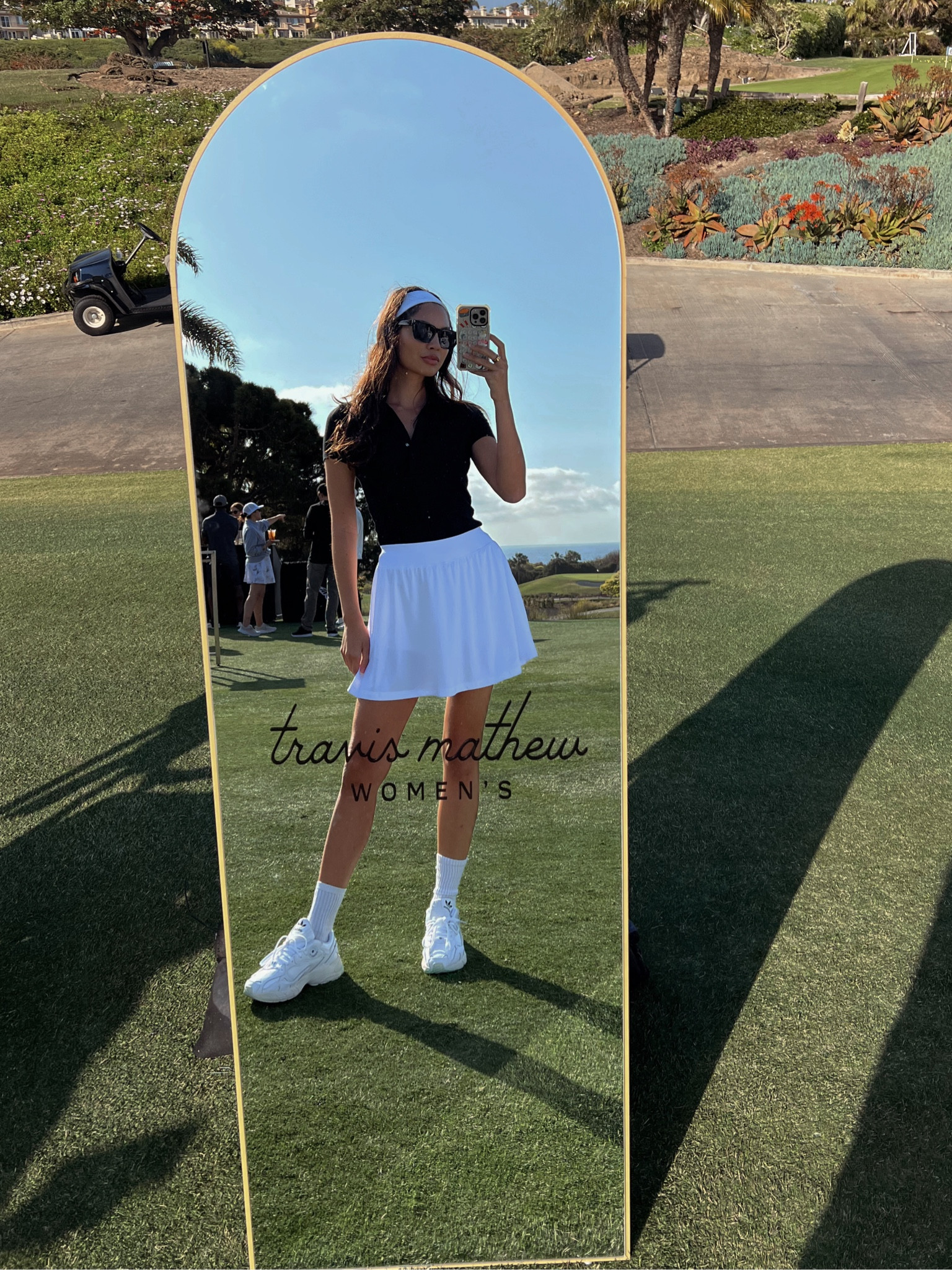 On the course ⛳️ 

#LTKfit #LTKstyletip