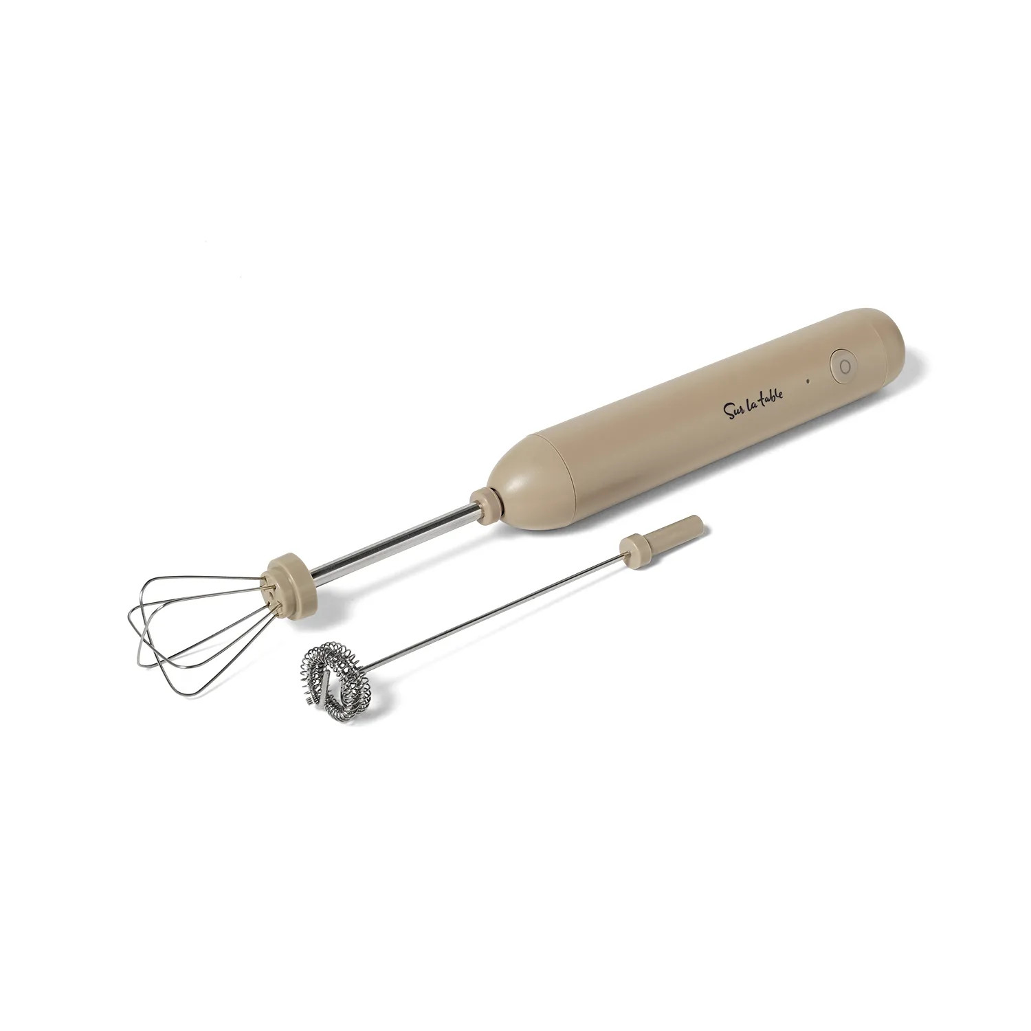 Sur La Table Rechargeable Milk Frother & Whisk | Sur La Table