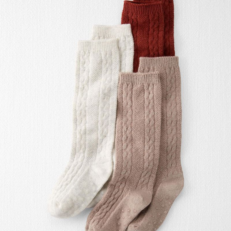 Toddler 3-Pack Knee-High Socks | Carter's