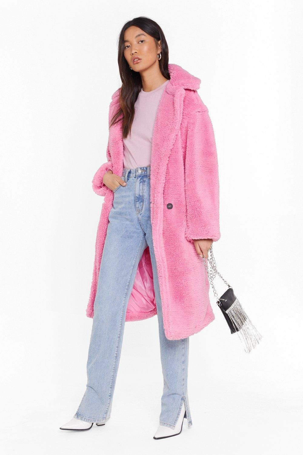 Warm Love Faux Fur Coat | NastyGal (US & CA)