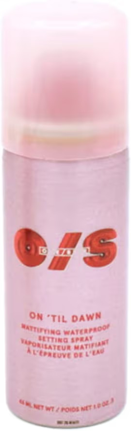 ONE/SIZE by Patrick Starrr Mini On 'Til Dawn Mattifying Waterproof Setting Spray 1 oz/ 46 mL | Amazon (US)