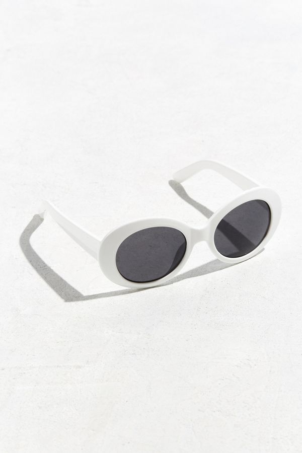 UO Plastic Oval Sunglasses | Urban Outfitters US
