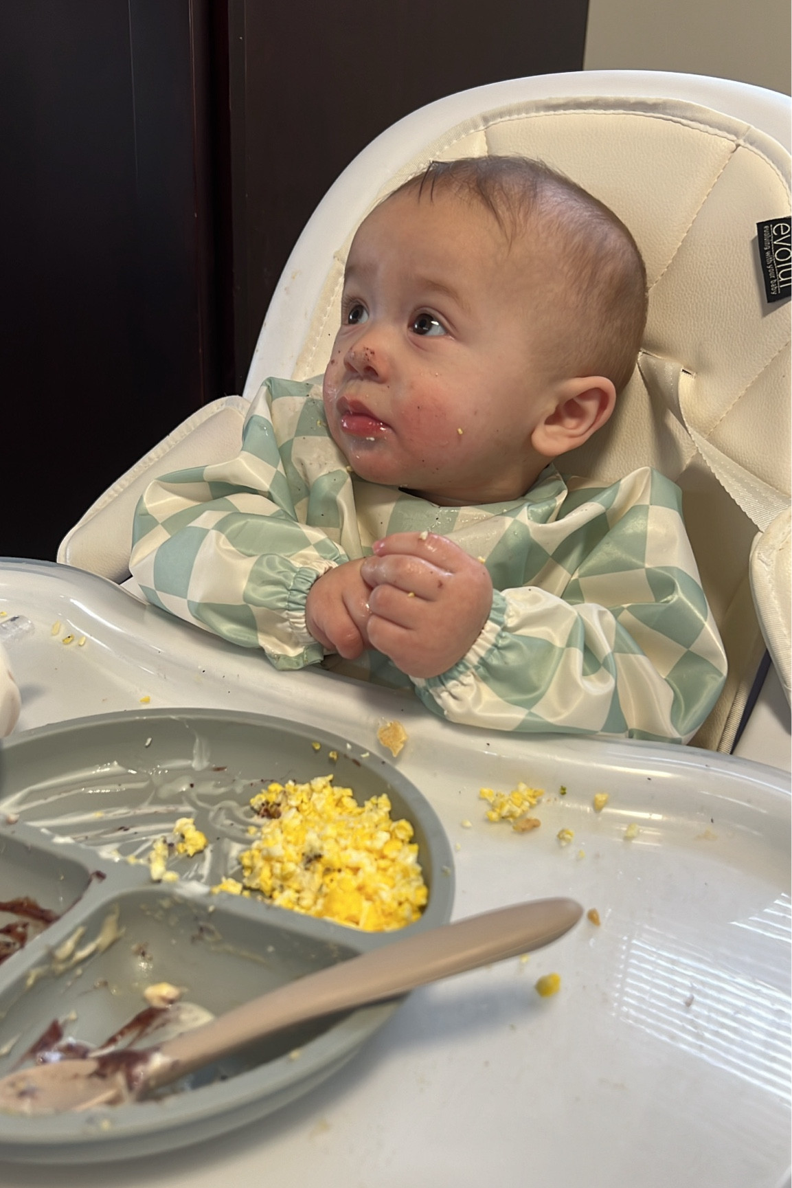 Our favorite smock bib! Must have got messy eaters🤪

#LTKbump #LTKbaby #LTKfamily