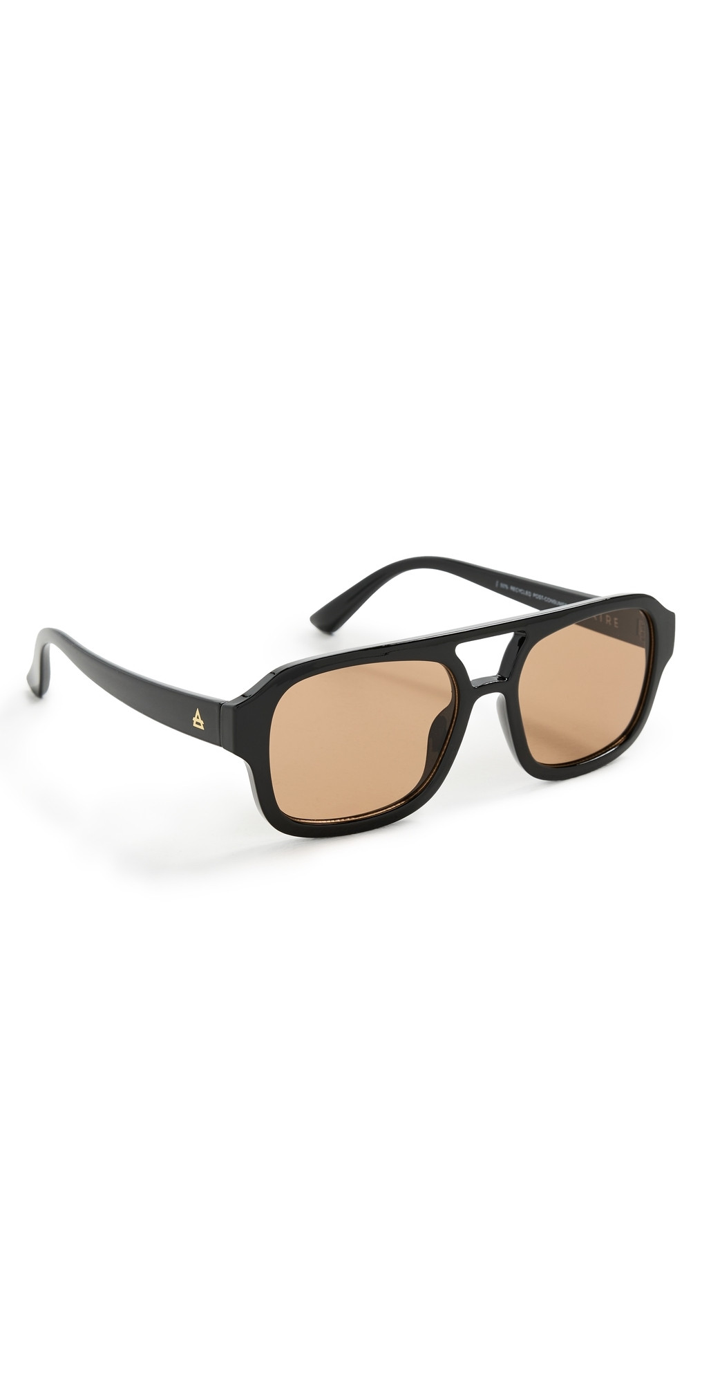 AIRE Aquarius 2612336 Sunglasses Black One Size | Shopbop