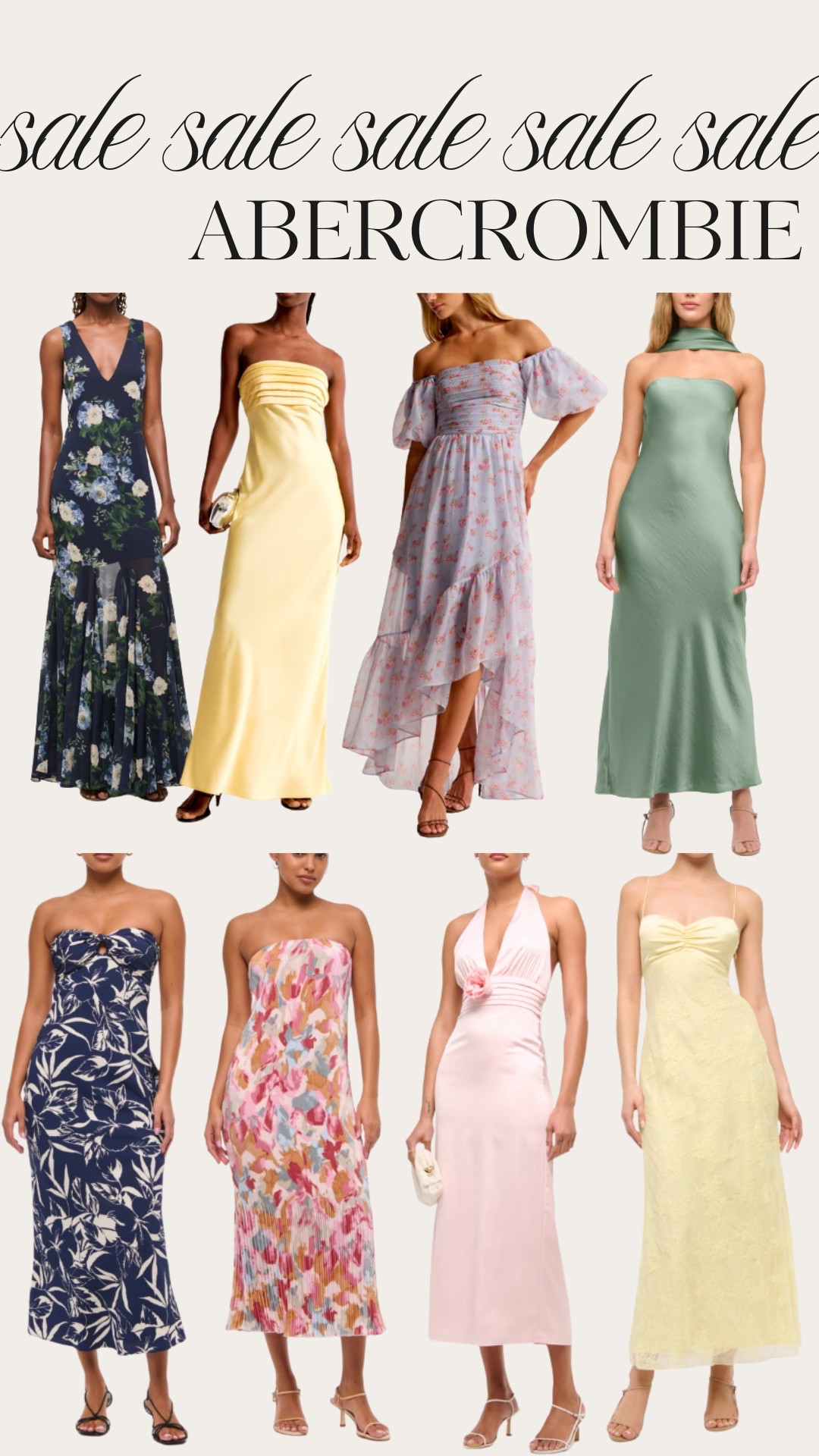 Abercrombie sale!! Use code AFLTK

#LTKSpringSale #LTKSaleAlert