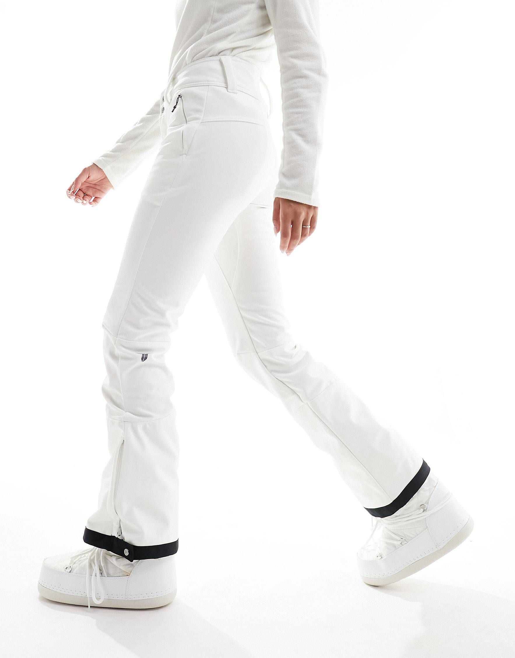 Columbia Roffee Ridge ski trousers in white | ASOS (Global)