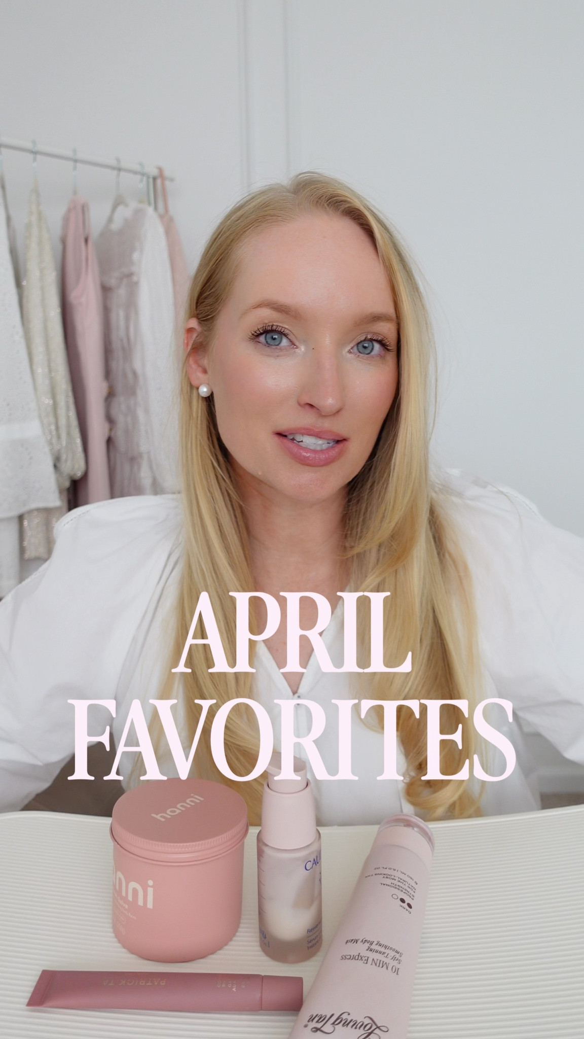 Sharing 5 of my April favorites! I posted a video on YouTube sharing more of the standout pieces in fashion, beauty, and life this month. Search Amanda John on YT to watch! 

#LTKstorytime #LTKSeasonal
