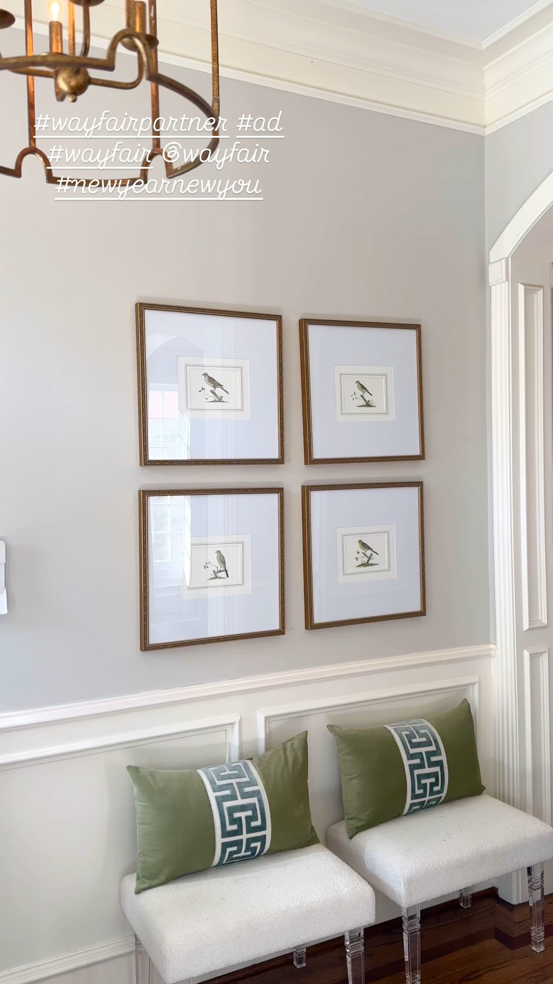 My top shopped frames! I have these in two patterns. Come matted with glass fronts - more color/finish and mat size options too.
Come in set of 6 #wayfairpartner #ad #wayfair @wayfair #newyearnewyou 

#LTKHome #LTKFindsUnder100 #LTKFindsUnder50