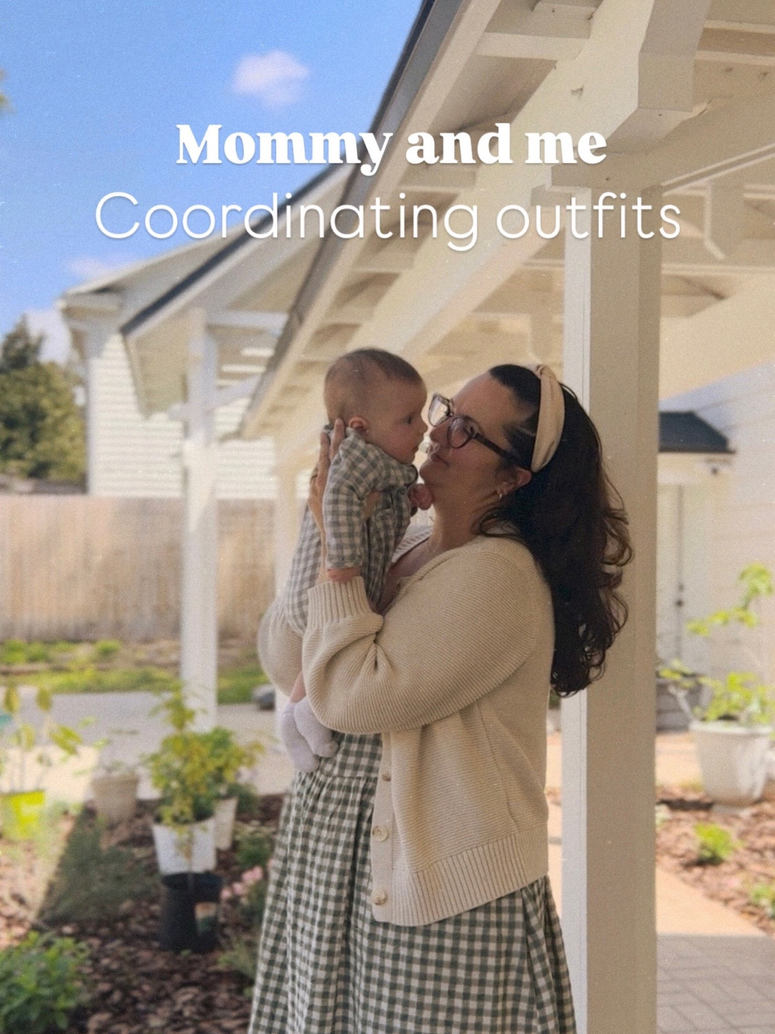 Moms of boys can have fun dressing with their little, too. For as long as he’ll let me! 