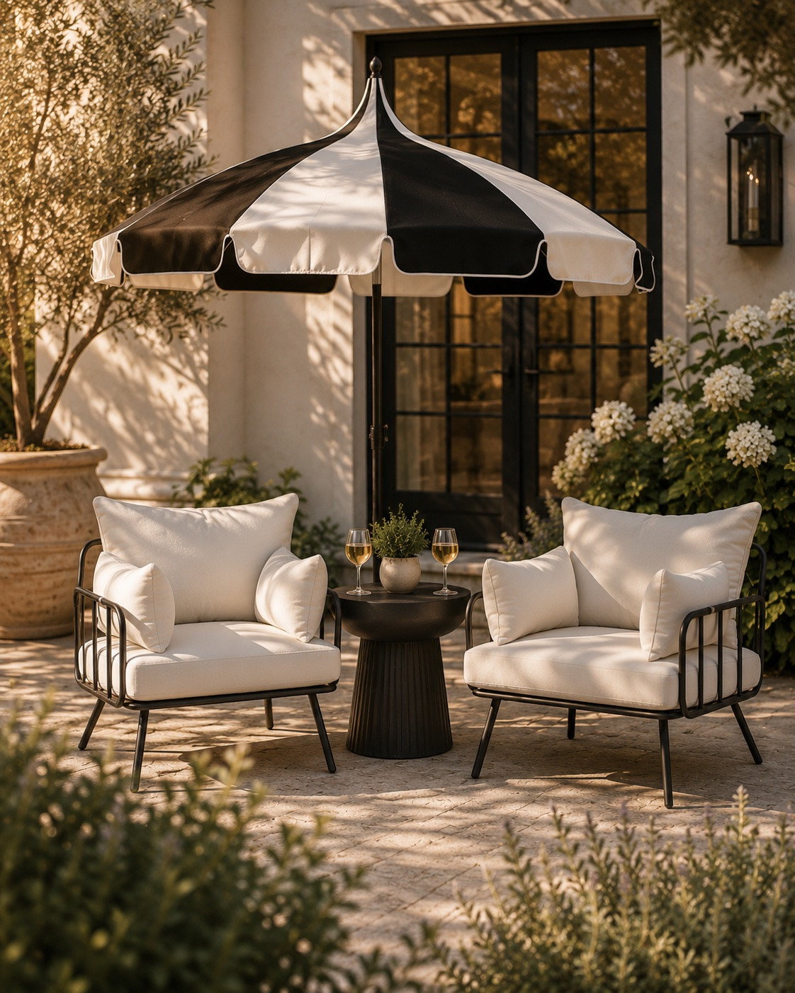 A few affordable favorites from At Home for patio season! High-end styles and qualities at an attainable price point. I love all the natural textures and organic feel of these outdoor spaces.

#LTKSeasonal #LTKHome