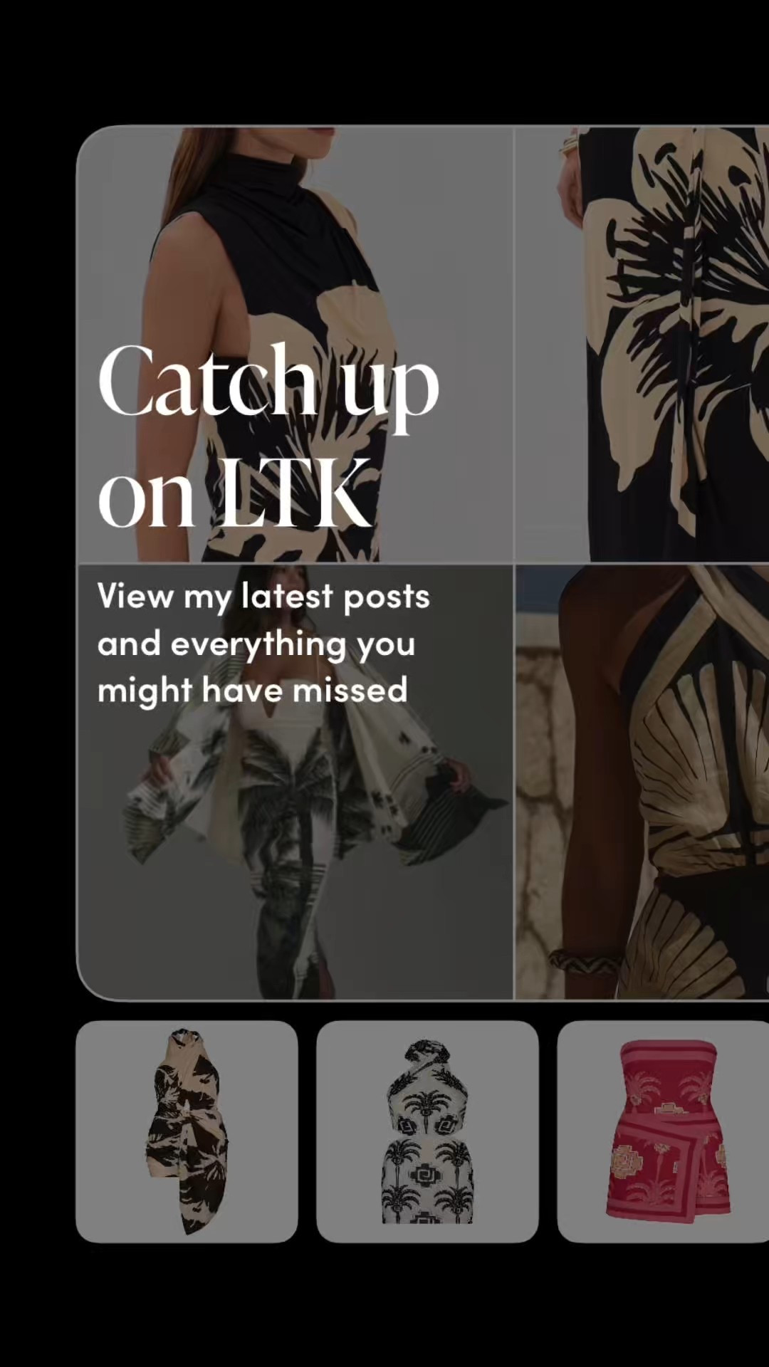 Catching up on LTK ✨
All the pieces, edits, and tropical moments you might’ve missed — from sculpted silhouettes to effortless resort layers. Thoughtfully curated, slow-styled, and made for warm destinations and everyday escapes.

#LTKSeasonal #LTKGiftGuide #LTKTravel