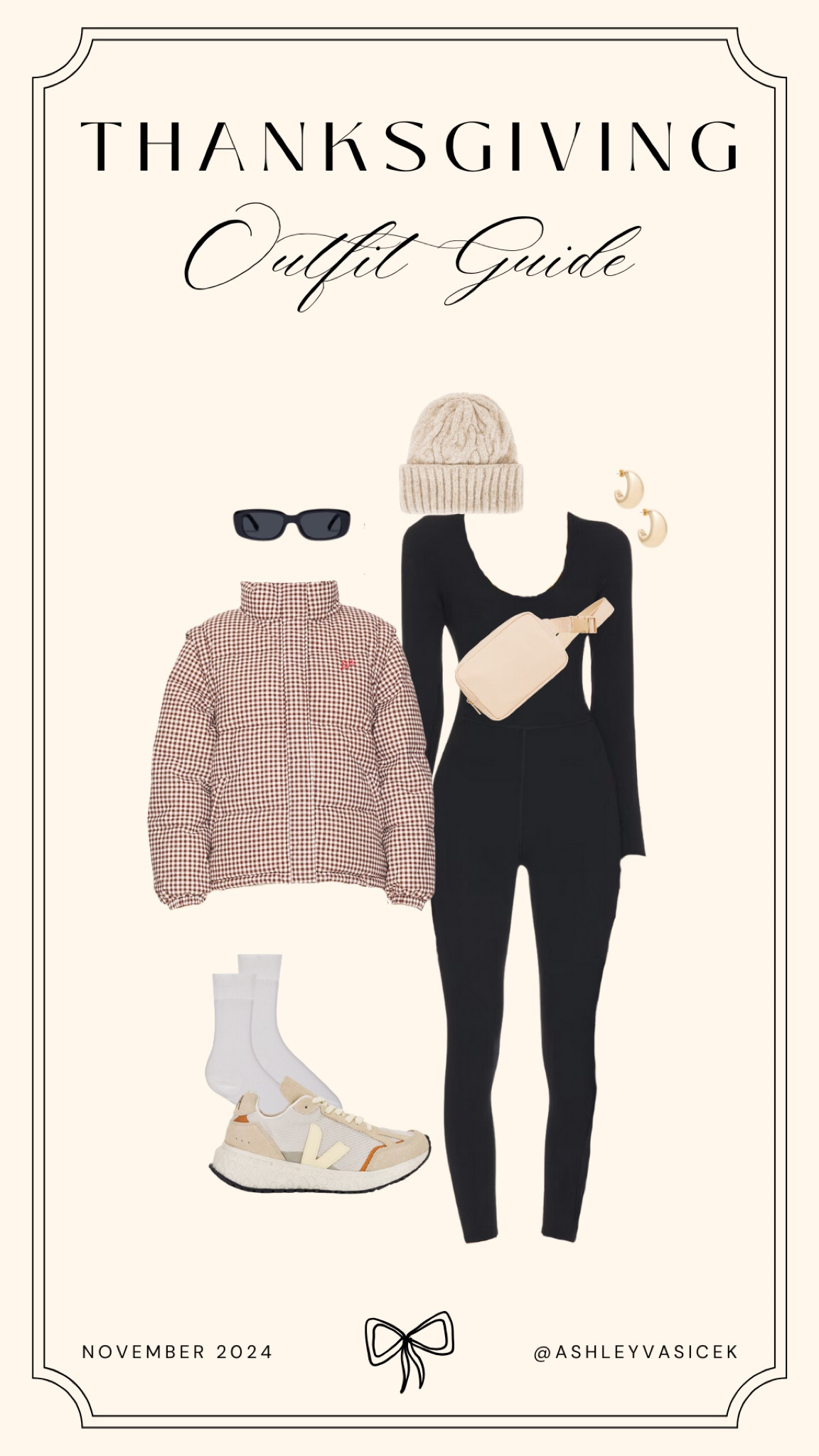 Thanksgiving Outfit Guide 🍂