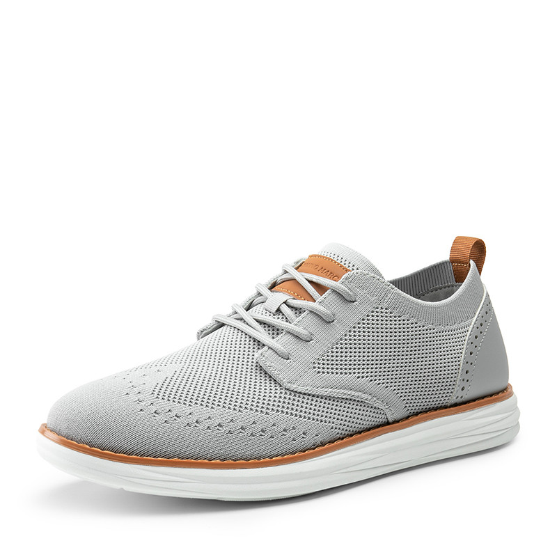 Men's KnitFlex Craft Mesh Lightweight Sneakers | Bruno Marc