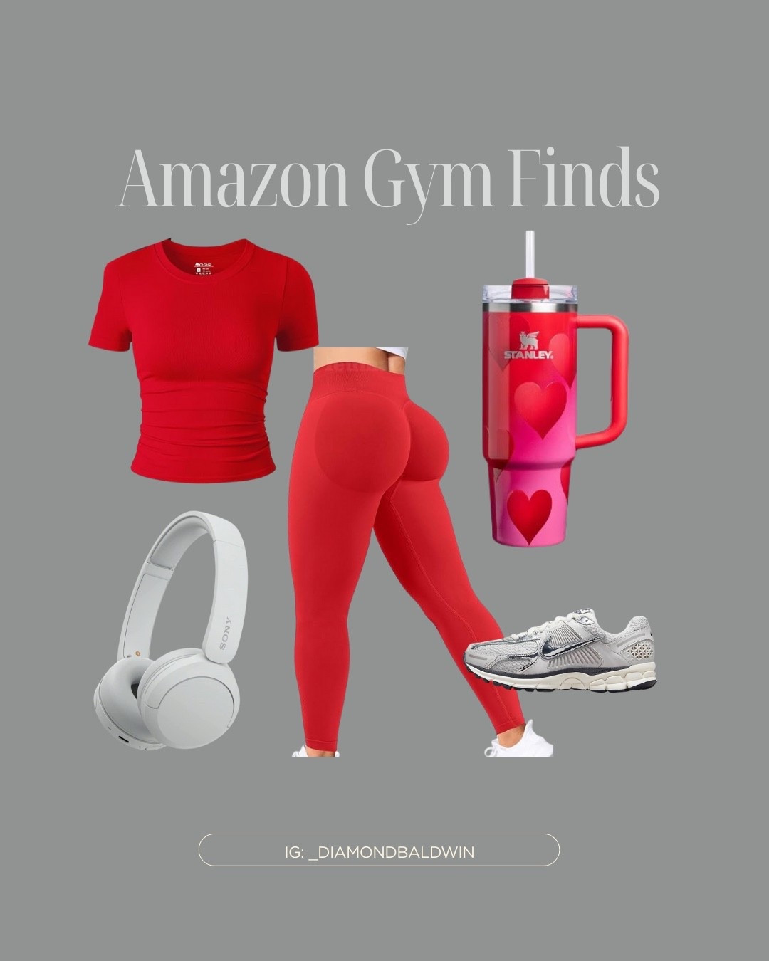 Gym fit Amazon Finds 

#LTKMidsize #LTKActive #LTKfitnessgoals