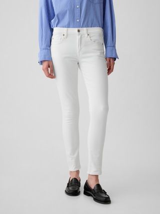 Mid Rise True Skinny Jeans | Gap (CA)