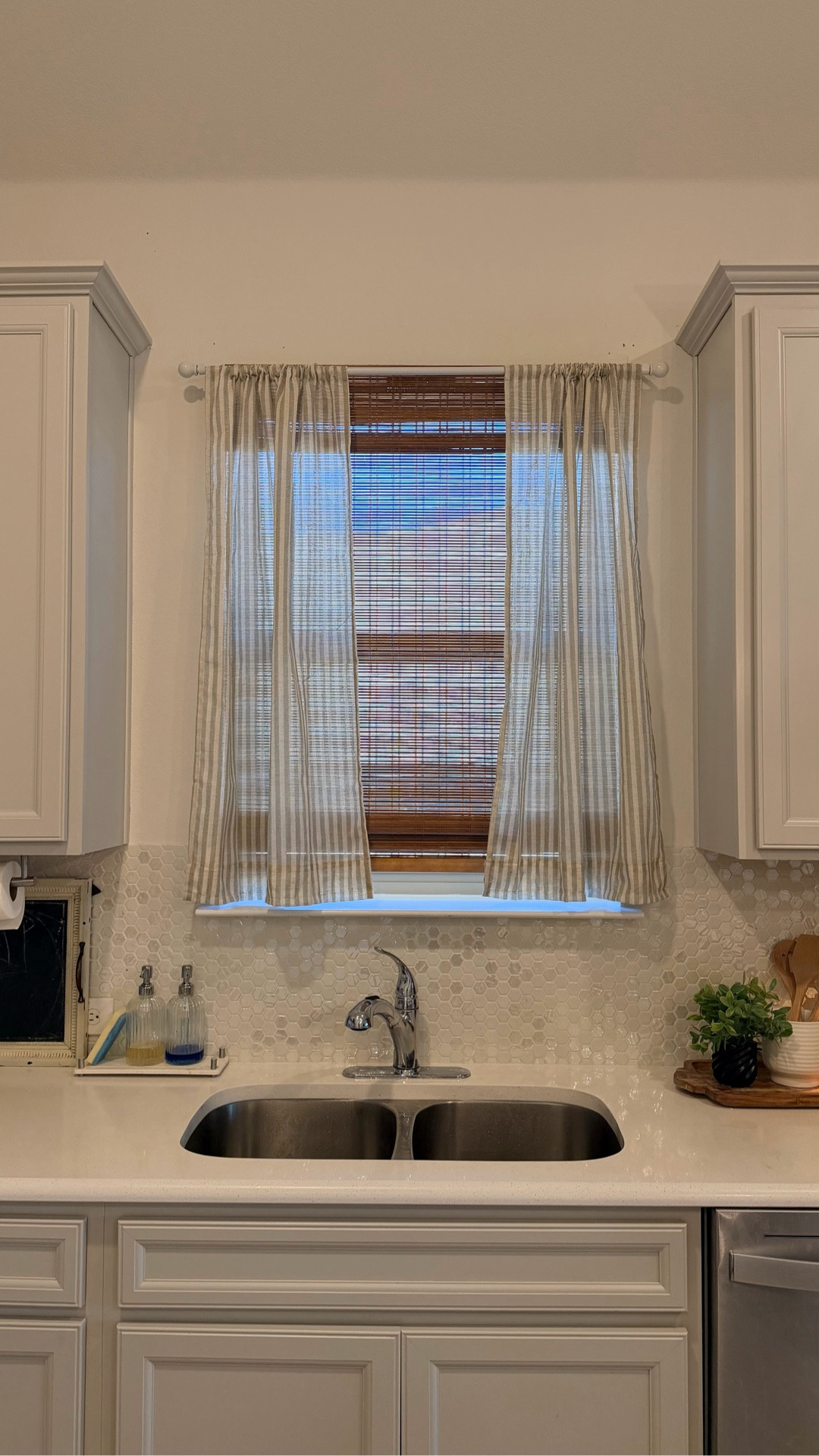 Was time to add some curtains! 

#LTKHome