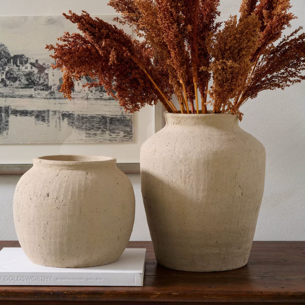 Textured Adrienne Vase | Magnolia
