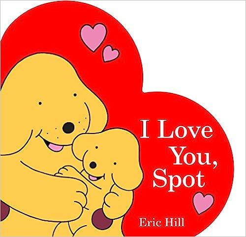 I Love You, Spot



Board book – Illustrated, December 27, 2016 | Amazon (US)