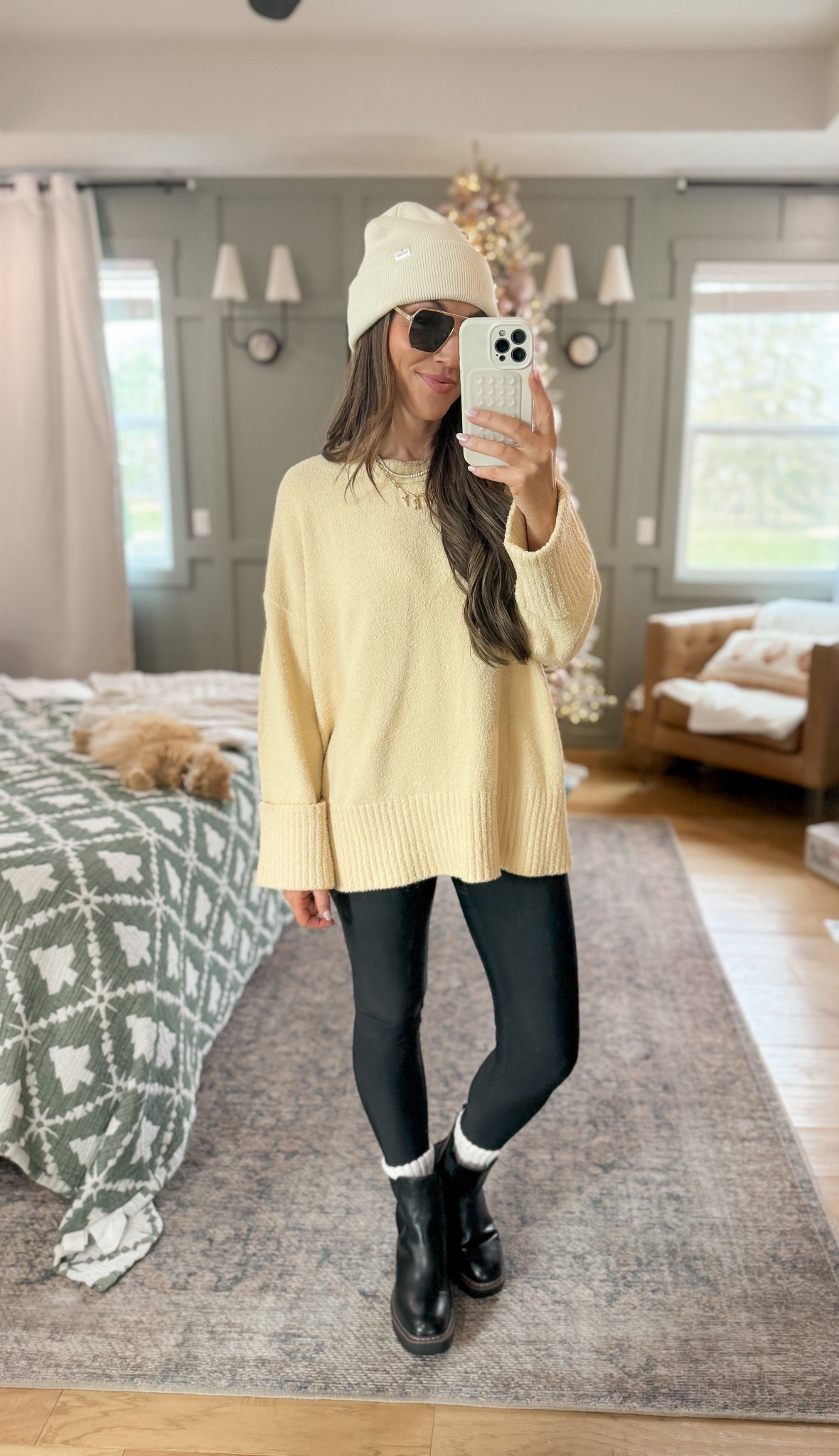 This sweater feels like an actual blanket on!!! It comes in so many colors! 

#LTKHoliday #LTKFindsUnder50 #LTKSaleAlert