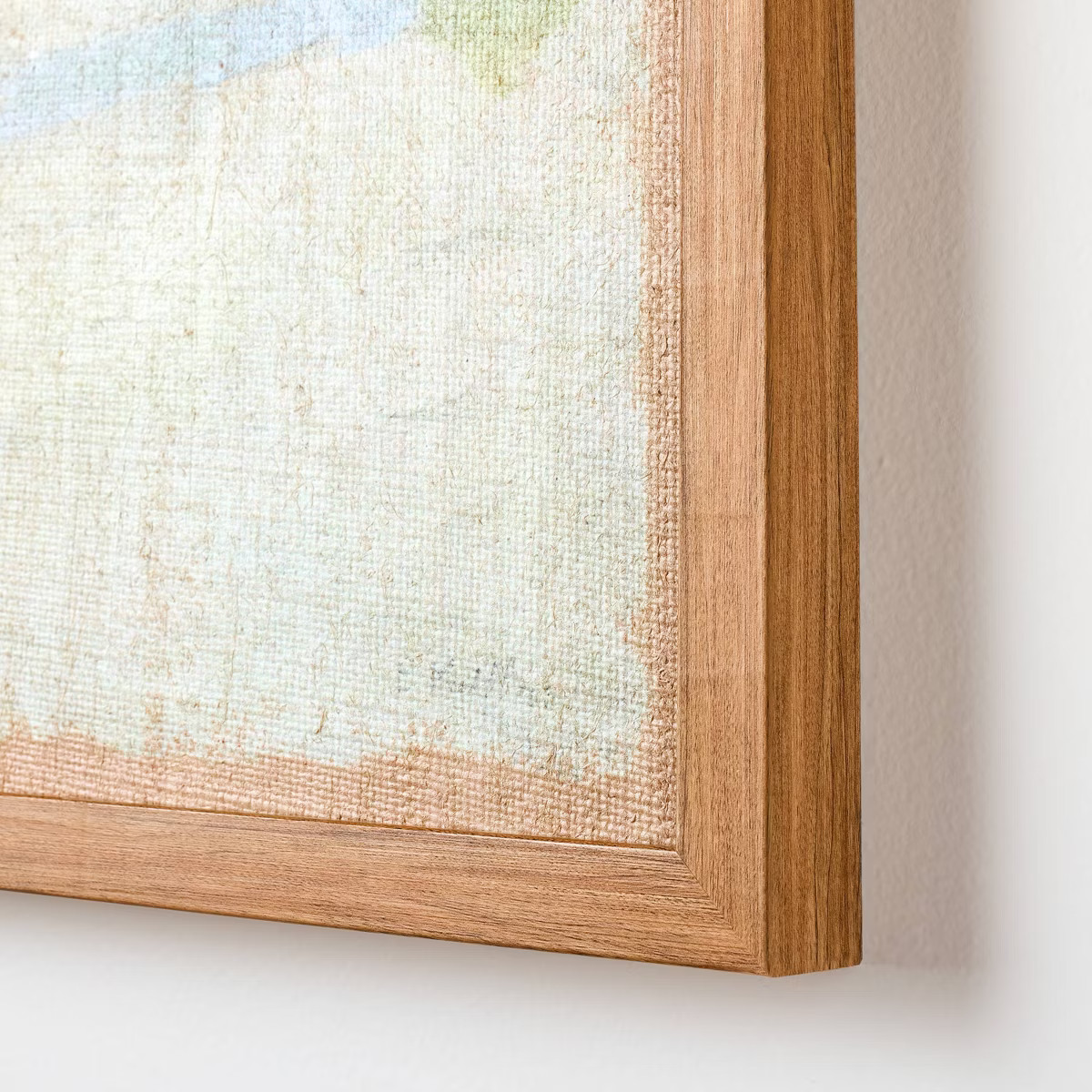 24"x32" XL Abstract Beach Wall Art - Hearth & Hand™ with Magnolia | Target