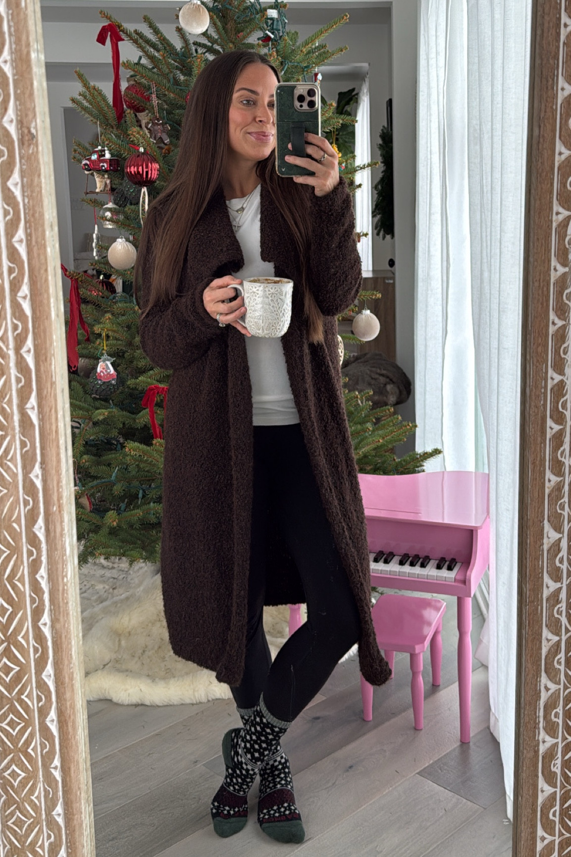 Every day, stay at home mom / work at home mom, cozy winter outfit! 

Boucle cardigan | everyday cozy | comfortable and cute 

#LTKStyleTip #LTKFindsUnder100