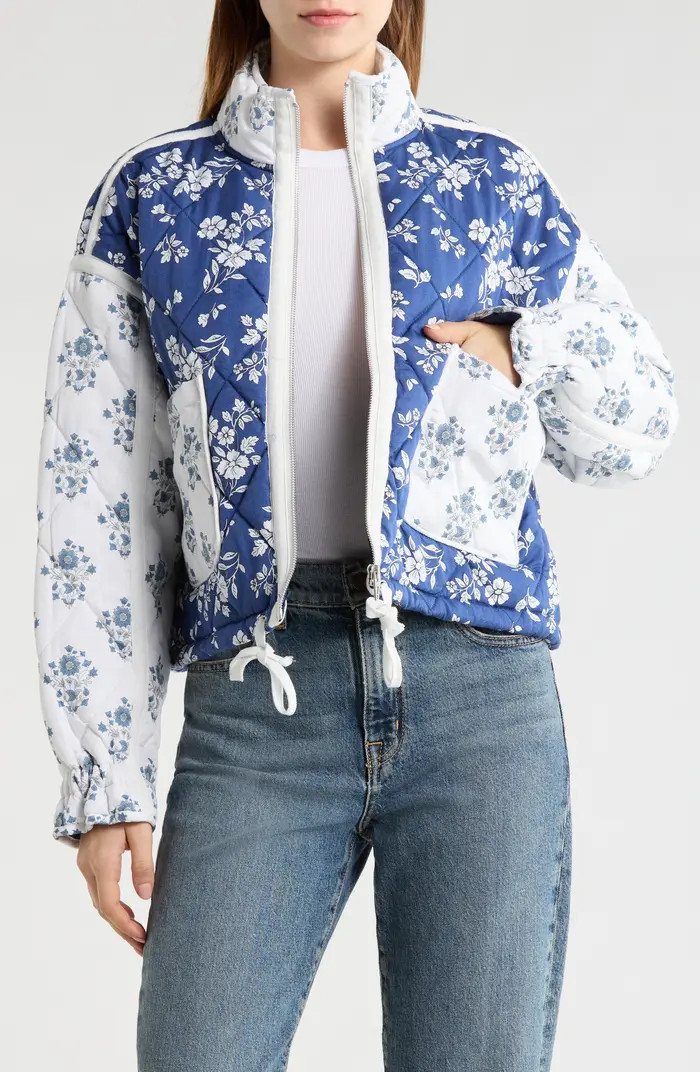 Bloom Bash Quilted Bomber Jacket | Nordstrom Rack