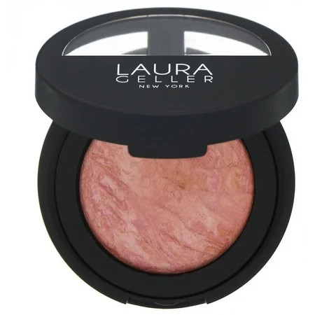 Laura Geller Baked Blush-N-Brighten Pink Buttercream 0.16 oz (4.5 g) | Walmart (US)