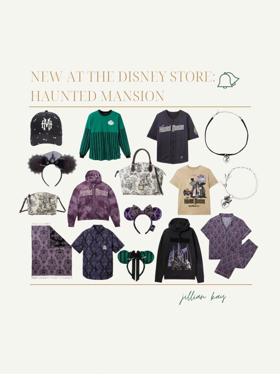 New at the Disney Store: Haunted Mansion ✨

Ig: @jkyinthesky

#disney #disneystore #disneystyle #disneymerch #disneymerchandise #shopdisney #disneyshopping #disneyhauntedmansion 

#LTKStyleTip #LTKFamily #LTKSeasonal