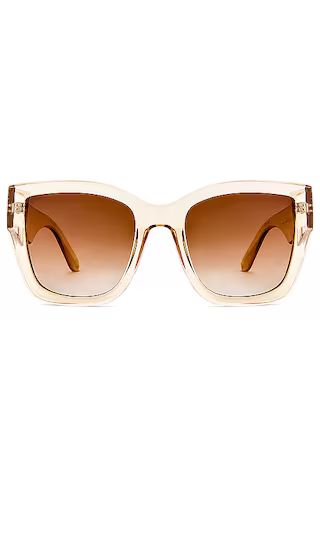 AIRE Haedus Sunglasses in Tan. | Revolve Clothing (Global)