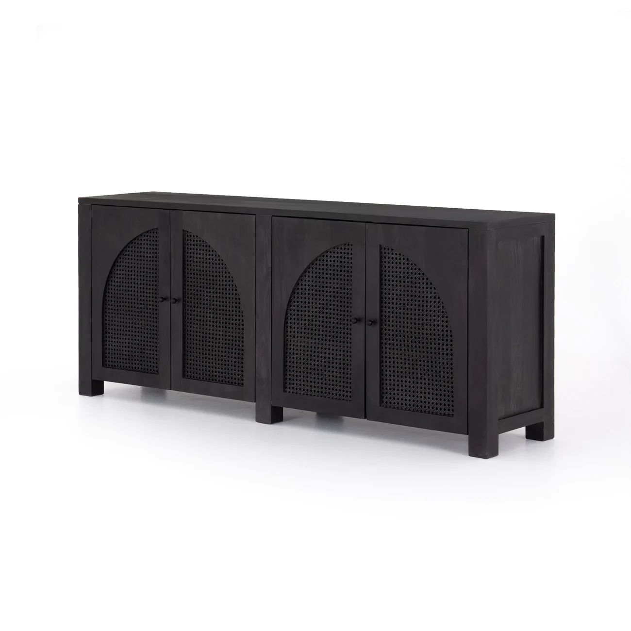 Tilda Sideboard - Black Wash Mango | France and Son