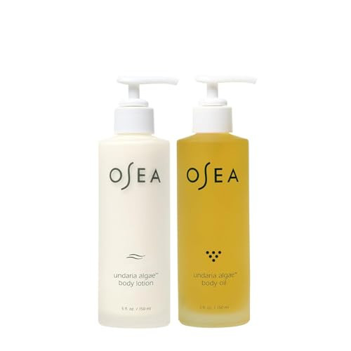 OSEA Ultimate Undaria Body Duo - Undaria Algae Body Lotion & Undaria Algae Body Oil | Amazon (US)