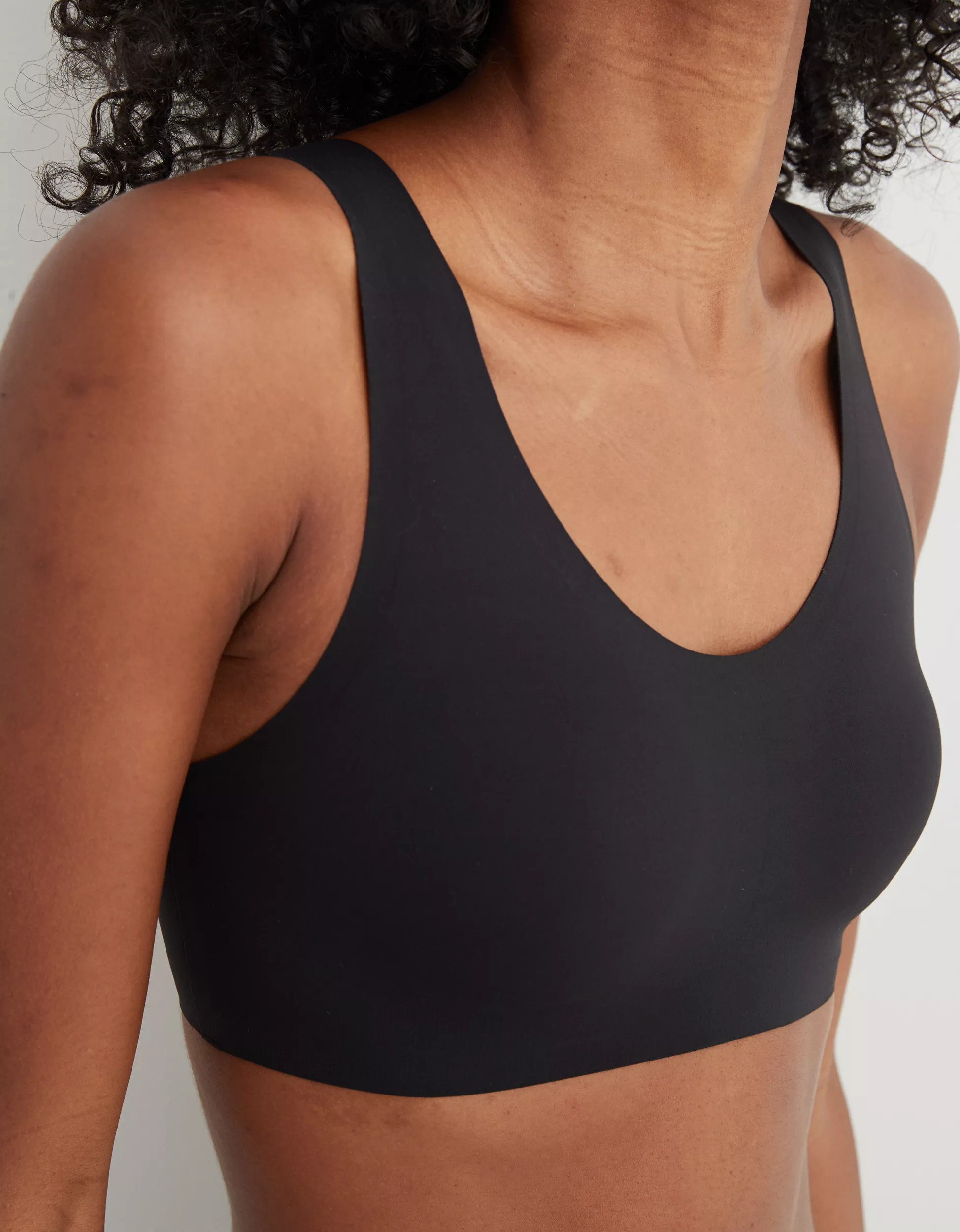 SMOOTHEZ Padded Scoop Bralette | Aerie