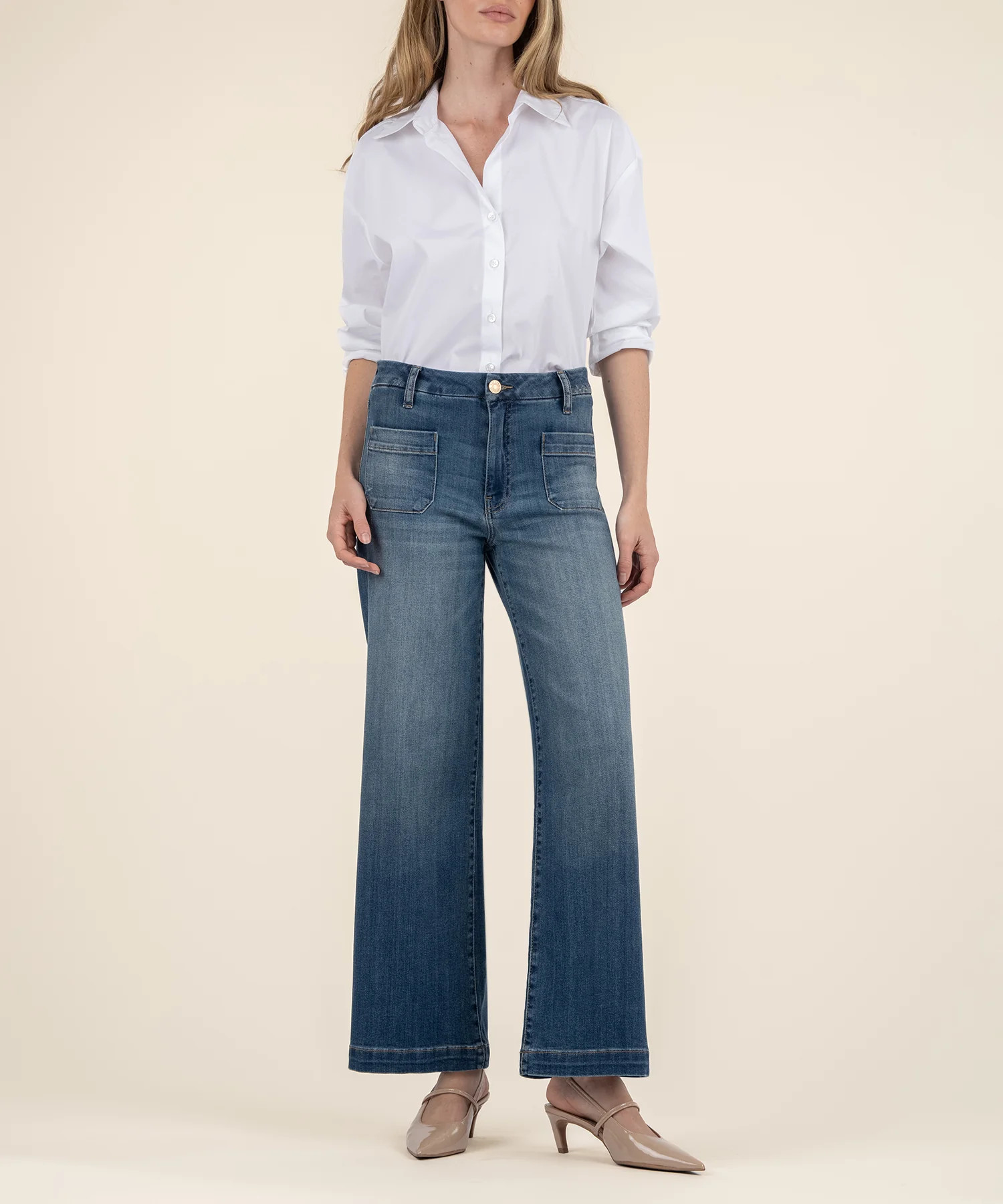 Meg High Rise Wide Leg - Kut from the Kloth | Kut From Kloth