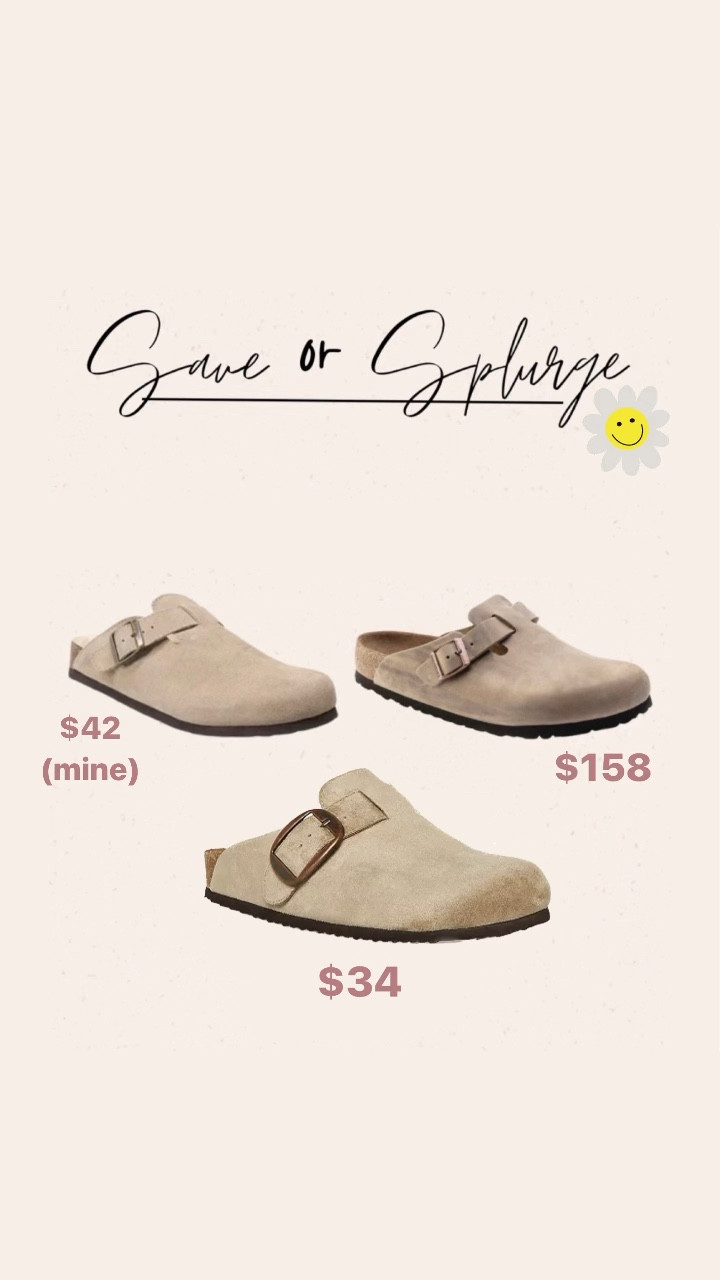 Birkenstock lookalikessss 👏🏼 use code shop15 at checkout! Clogs, fall shoes, fall outfit (the thumbnail shows red crocs but it’ll take you to these!!)

#LTKshoecrush #LTKSale #LTKsalealert