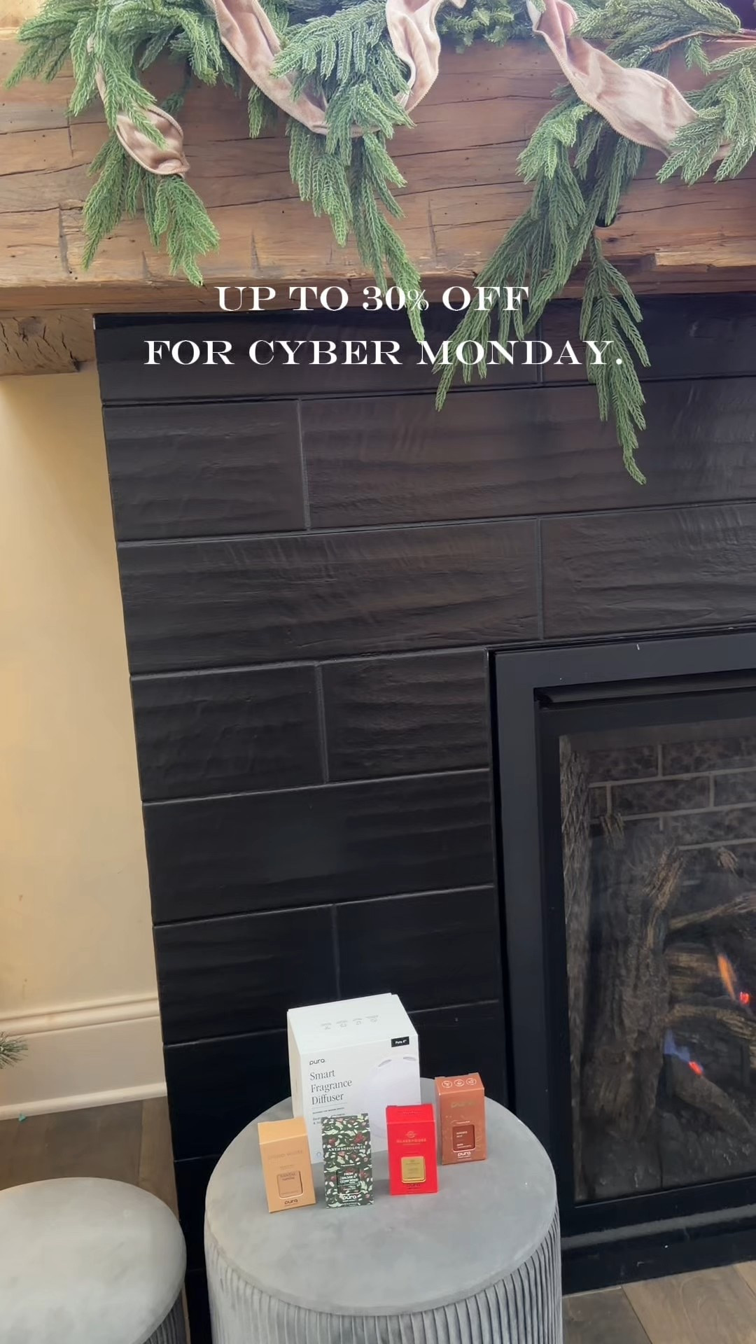 * Up to 30% off: 30% off all diffusers & 20% off fragrances.   #Pura #PuraPartner @Pura #CyberMonday


#LTKHoliday #LTKCyberWeek #LTKGiftGuide