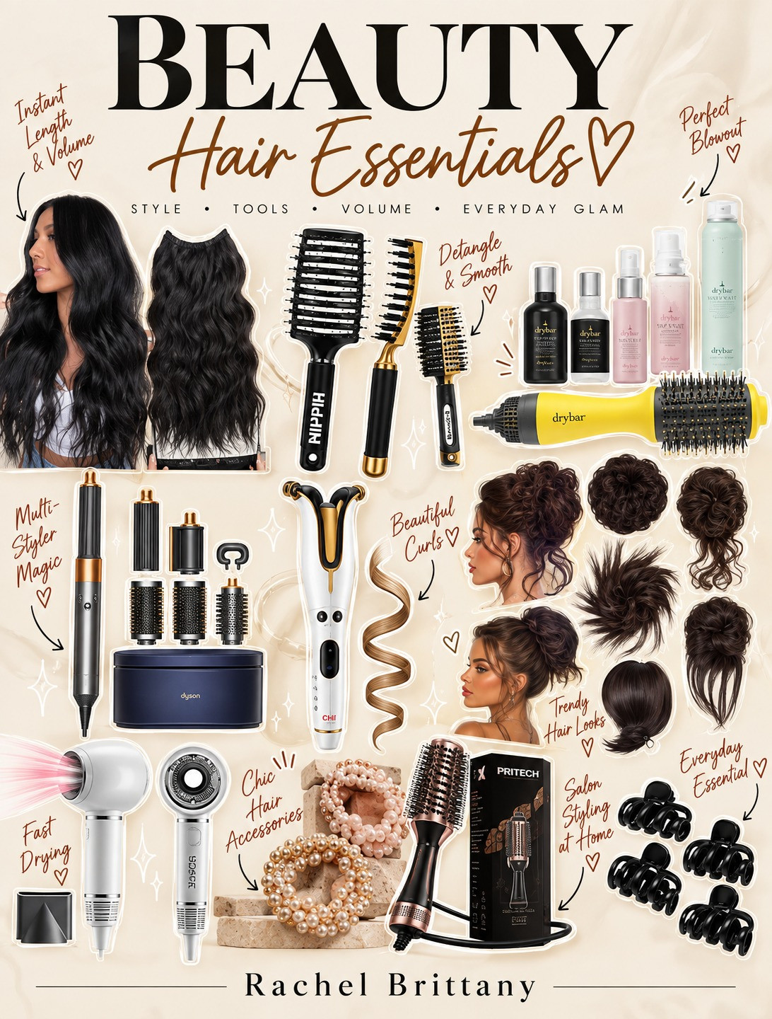 Elevate your hair game with these must-have tools and accessories. From blowouts to curls, get salon-quality results at home. #HairGoals
 

 #LTKActive #LTKSaleAlert #LTKBeauty