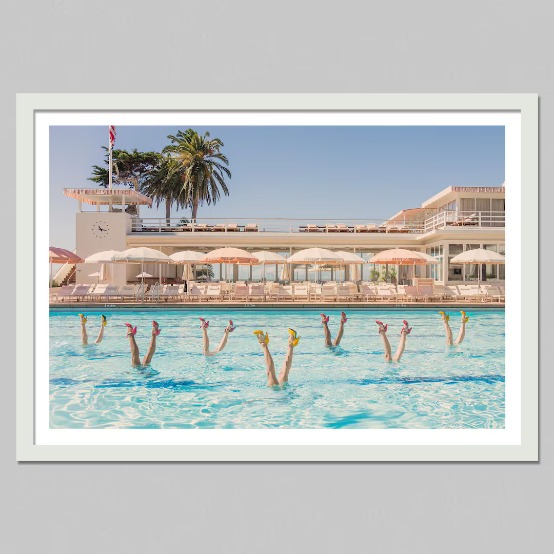 Digital Download Coral Casino Wall Art , Coral Casino Print , Coral Casino Poster , Luxury Lifest... | Etsy (US)