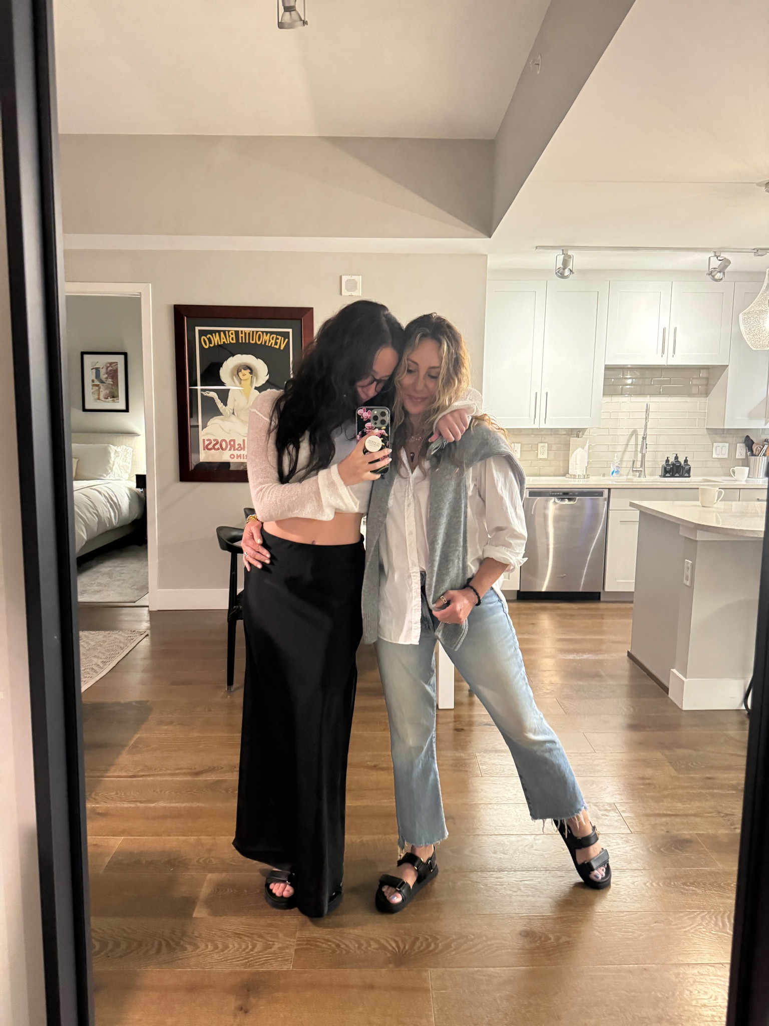 Loving the special time with my girl. I’ve been lax on getting ootd photos because my life is so casual here (and I’m in exercise clothes and a baseball hat most days.) We had casual dinner with the fam. My SIL walked in and said “I love those jeans, I just got them and so did my friend. They’re so comfortable and good in the tush” 

#LTKSeasonal #LTKstyletip #LTKtravel