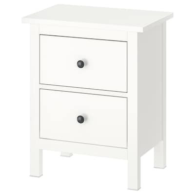 HEMNES 2-drawer chest - white - IKEA | IKEA (DE)