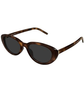 Yves Saint Laurent Women's Monogram Hinge 55mm Oval Sunglasses | Dillard's | Dillard's