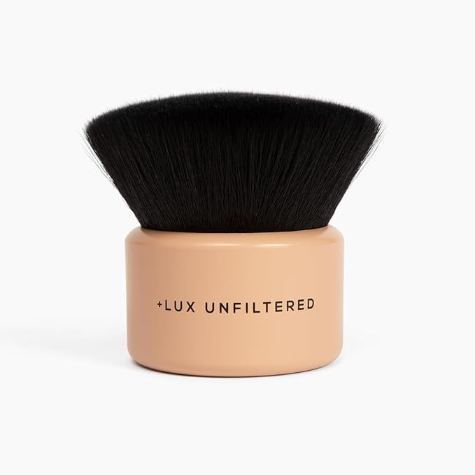 + Lux Unfiltered Blending Body Brush - Self Tanner Brush - Kabuki Blending Applicator for Self Ta... | Amazon (US)