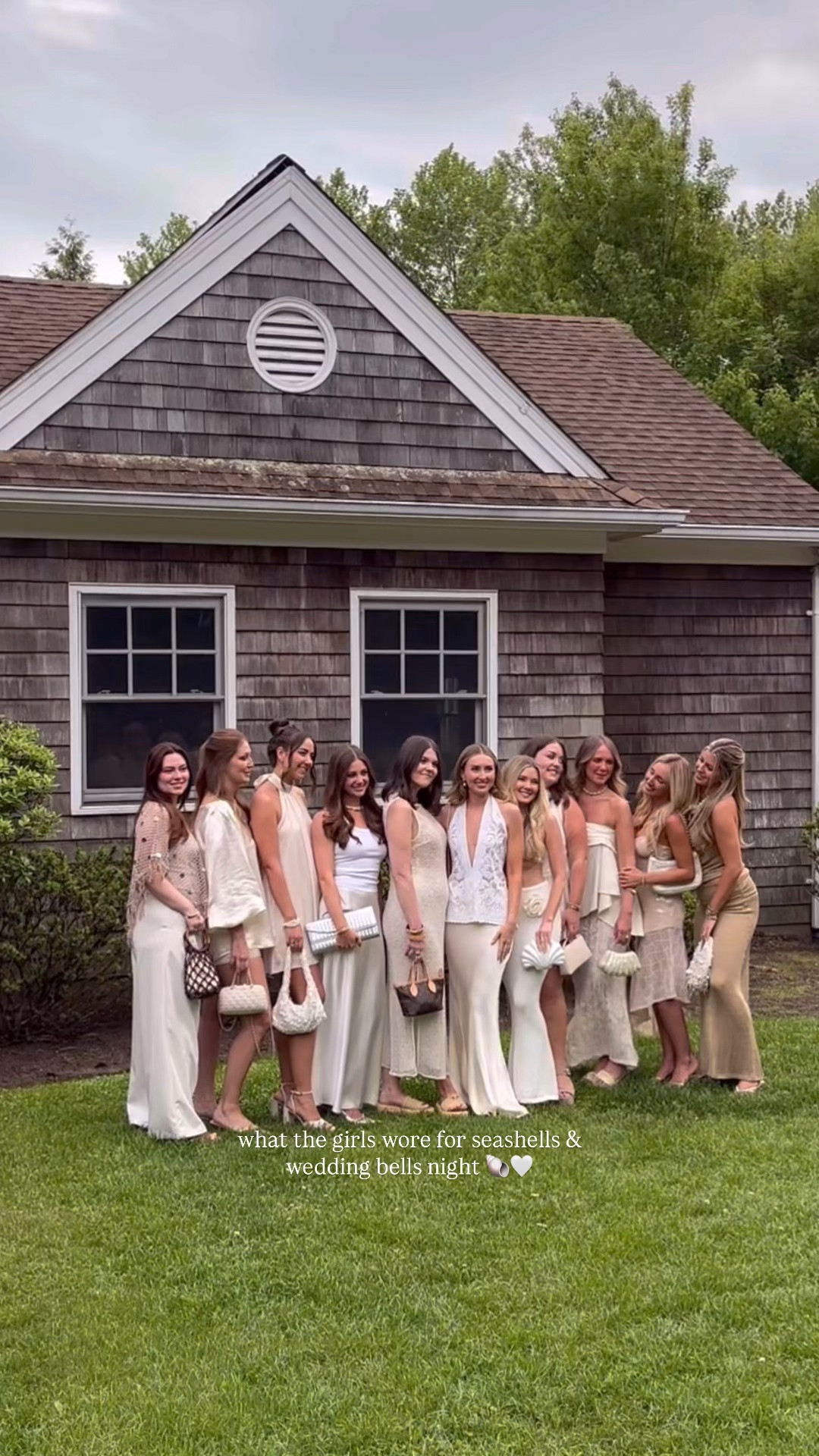 Seashells & wedding bells bachelorette theme inspo 🤍

#LTKootd #LTKWedding #LTKTravel