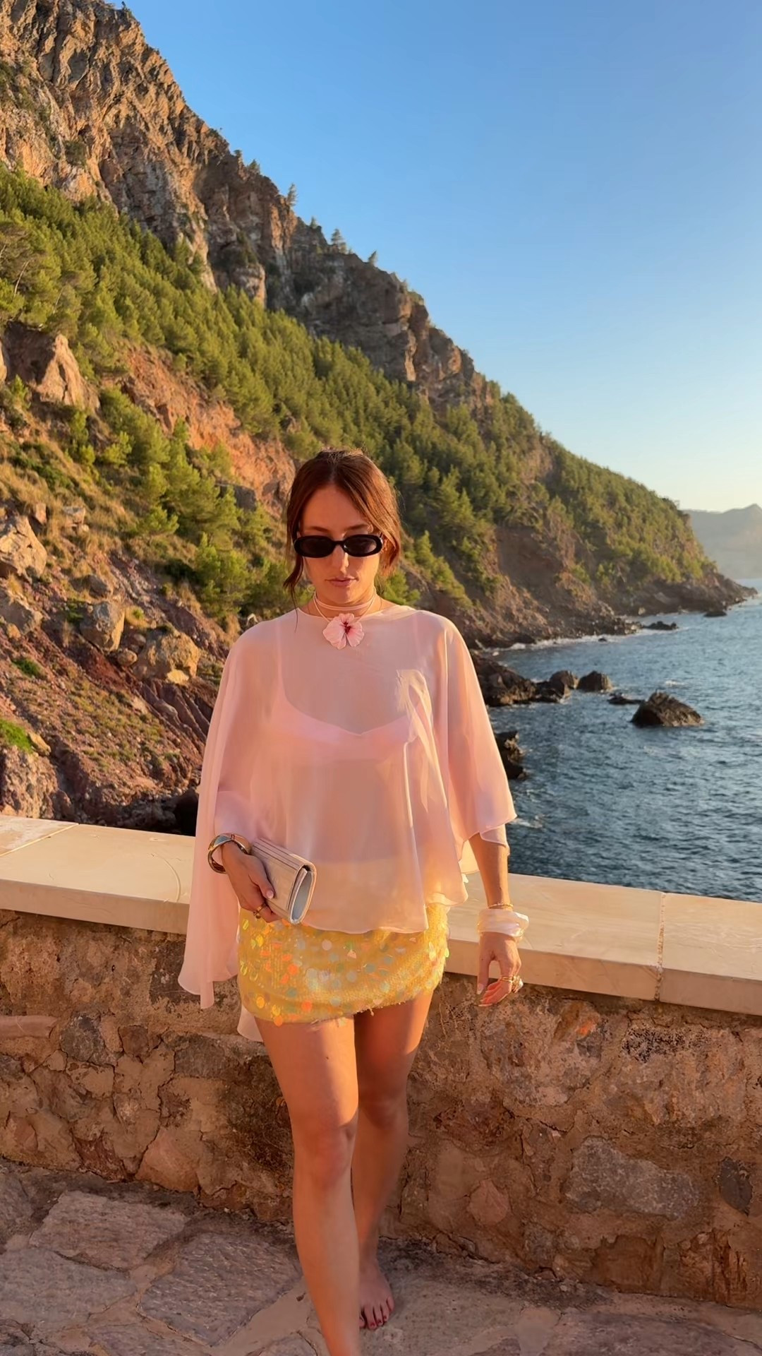 poncho girl summer!! cutie pink and yellow sunset outfits for euro summer 

#LTKSeasonal #LTKPetite #LTKFindsUnder50